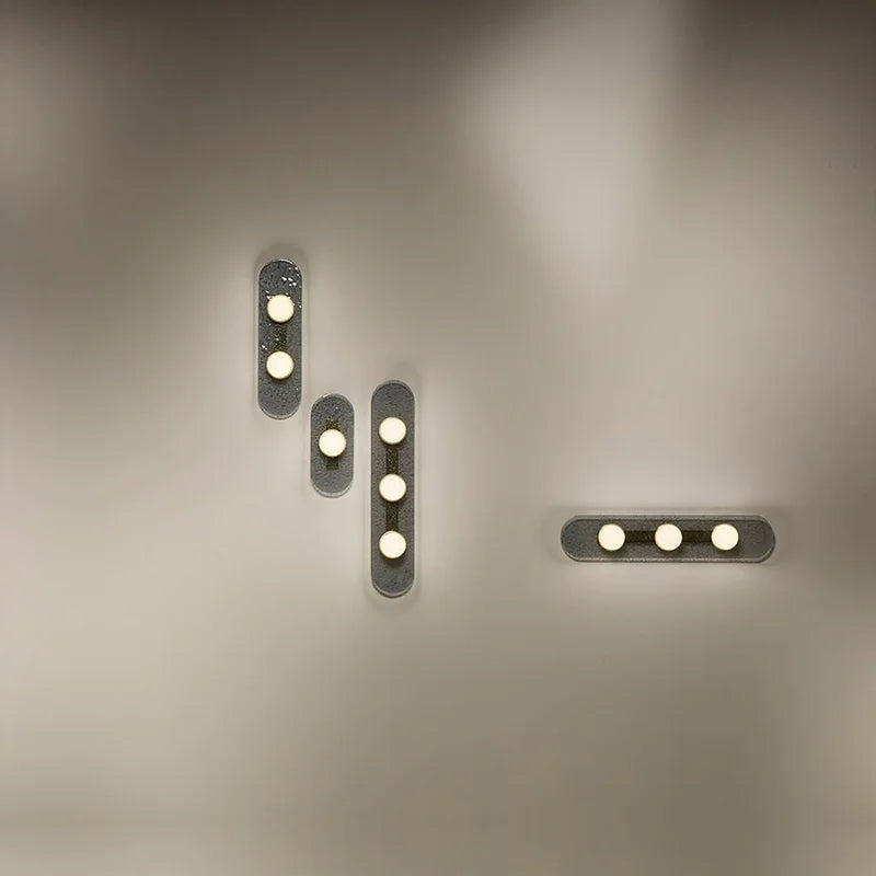 applique murale led en cuivre haut de gamme simple art