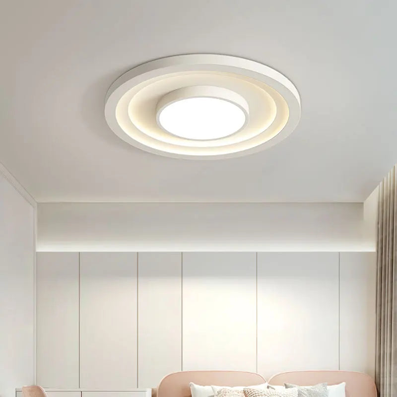 plafonnier moderne à leds pour éclairage intérieur décoratif - vue 4 sur 10