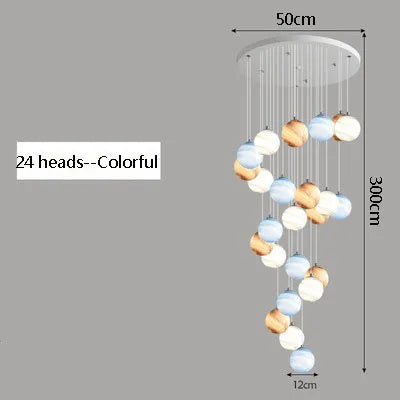 suspension moderne créative pour espace minimaliste élégant - vue 15 sur 16
