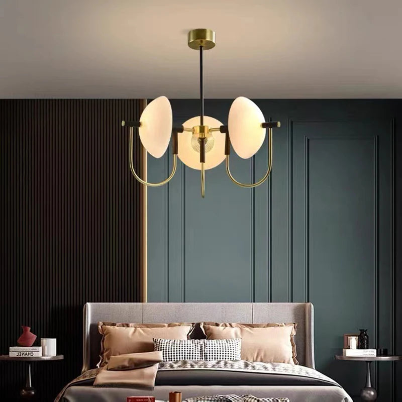 applique murale de luxe style nordique pour éclairage décoratif - vue 6 sur 10
