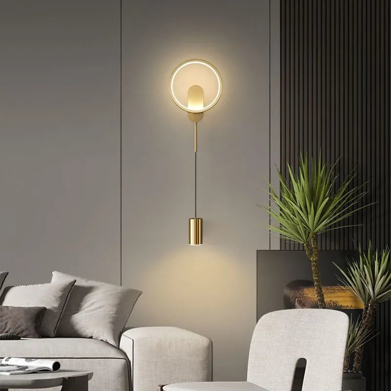 Applique murale d'intérieur Led moderne - vue 6 sur 8