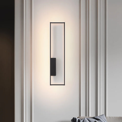 applique murale led minimaliste et moderne éclairage créatif - vue 5 sur 22