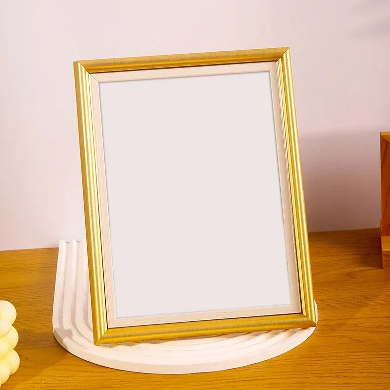 cadre photo en bois pour portraits de famille et voyages - vue 7 sur 10