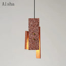 suspension nordique terrazzo créative pour décoration moderne intérieur
