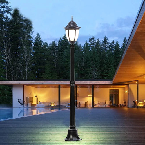 lampe de jardin étanche pour extérieur et paysage - vue 7 sur 8