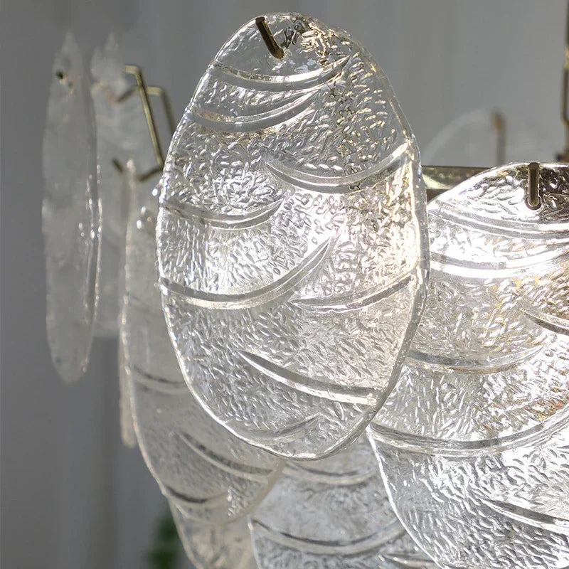 lustre en verre médiéval pour décoration romantique intérieure - vue 6 sur 9