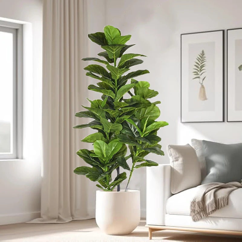 arbre tropical artificiel ficus pour décoration maison jardin boutique