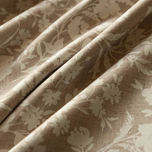 Rideau occultant floral moderne pour salon chambre - vue 6 sur 10