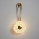 Applique murale led nordique moderne dorée décorative d'intérieur