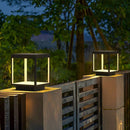 lampe extérieure led moderne et imperméable pour décoration jardin
