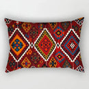 housse de coussin vintage motif mandala ethnique décoratif