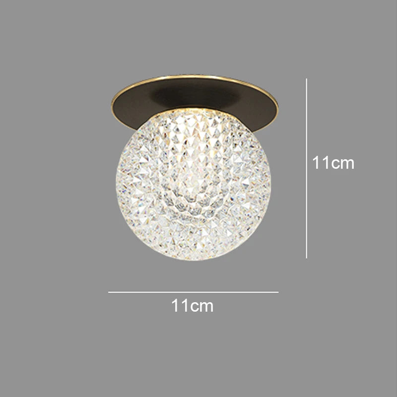 plafonnier led nordique pour éclairage et décoration intérieure - vue 8 sur 16