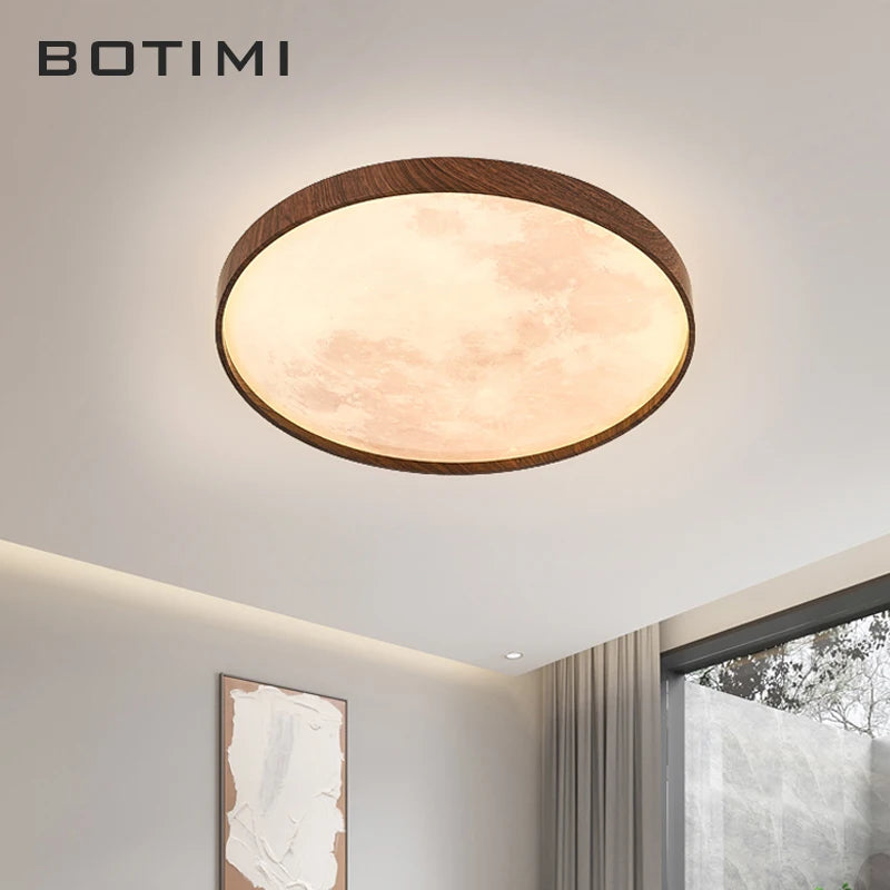 plafonnier moderne led à intensité variable - vue 4 sur 17