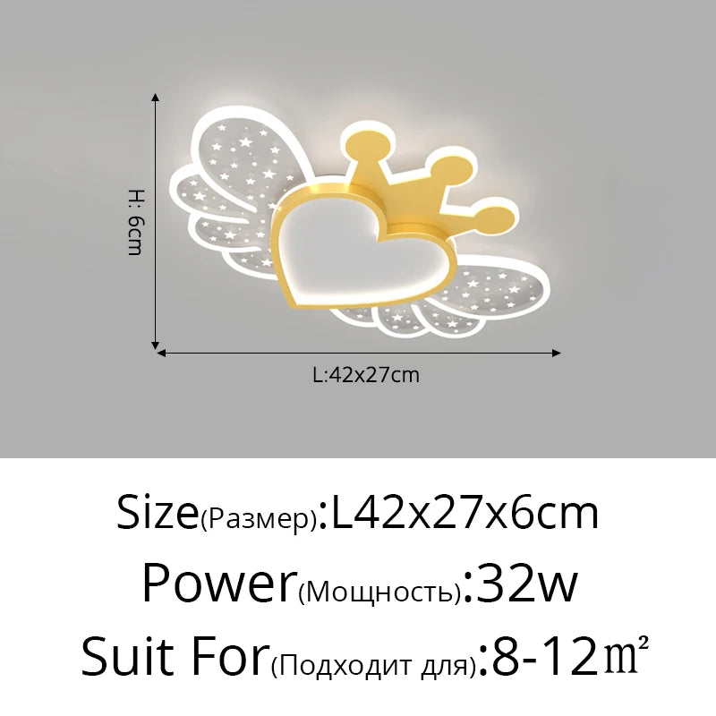 lustre moderne nordique suspension ultra brillante décorative - vue 12 sur 17