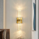 Applique murale luxe chambre veilleuse allée minimaliste