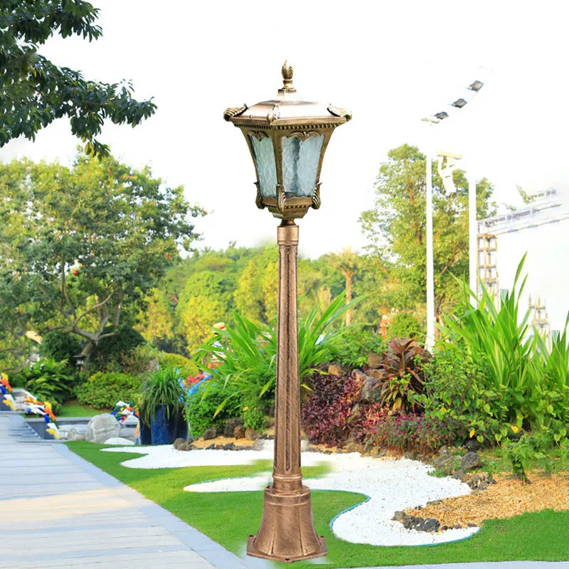 1.1M Led Outdoor Lawn Outdoor Garden Courtyard Community Landscape European Waterproof Grass Lamp - vue 6 sur 8