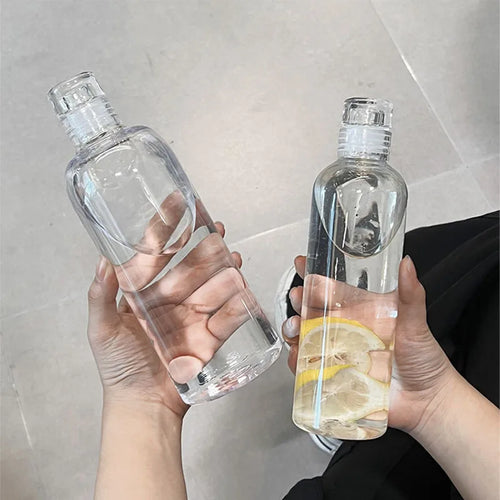 Bouteille eau verre infuseur sport extérieur grande capacité