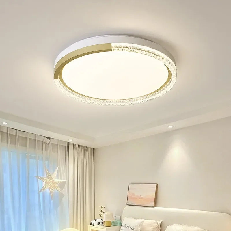 Plafonnier moderne à LEDs pour salon salle à manger chambre
