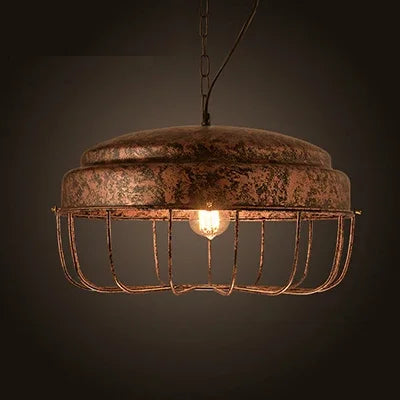 Suspension rétro de Style industriel lampe suspendue Vintage avec ampoule Led E27 dortoir salle à manger cuisine Bar - vue 13 sur 23