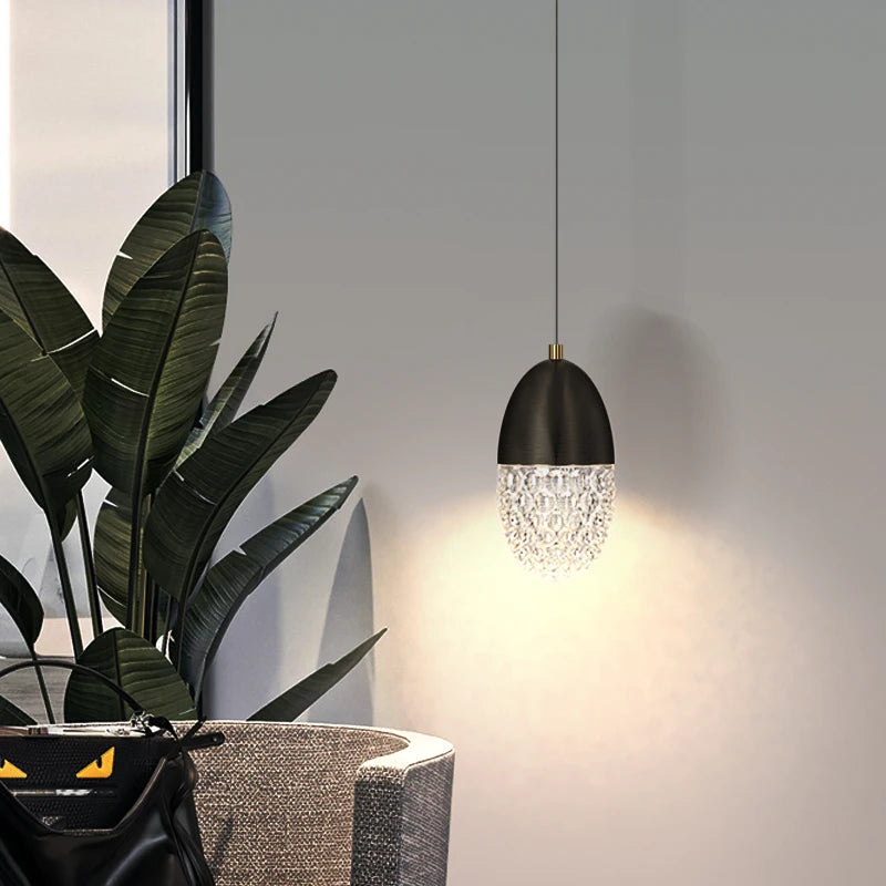lampe de chevet nordique led moderne pour restaurant et bar - vue 4 sur 8