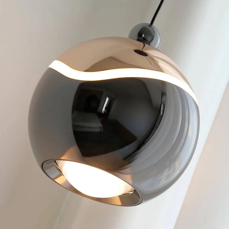 lustre à led pour décorer divers espaces intérieurs et extérieurs - vue 4 sur 11