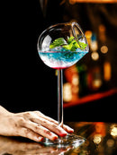 Verre à cocktail décor animal original soirée bar