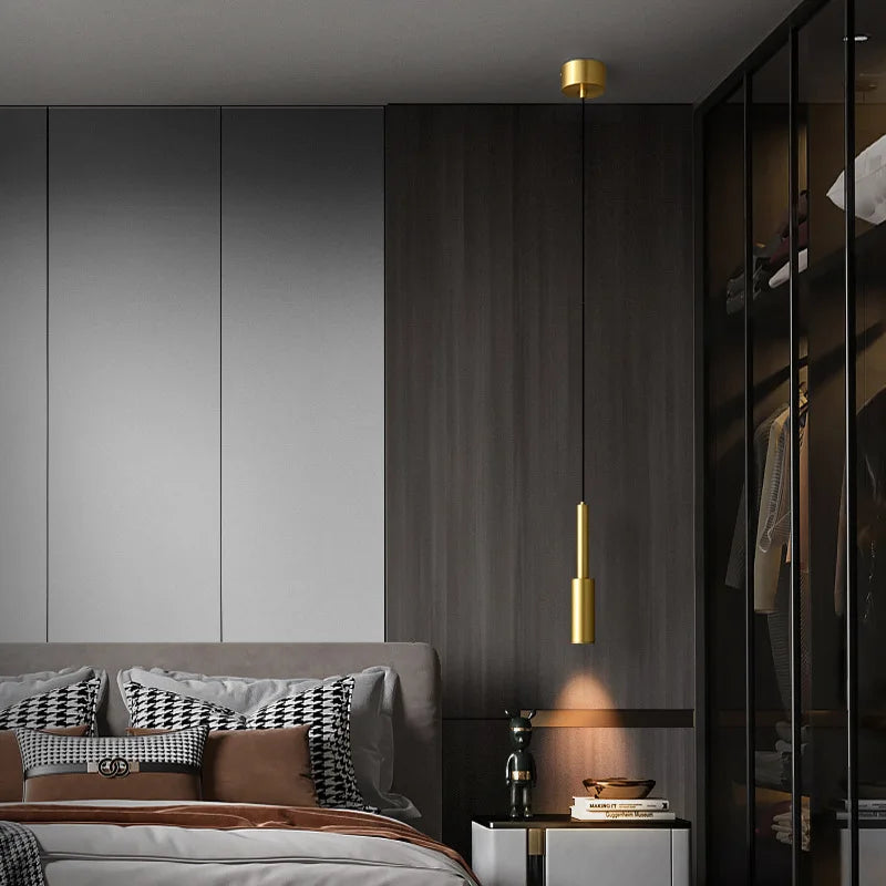 lampe led suspendue en laiton hauteur réglable luminaires suspendus