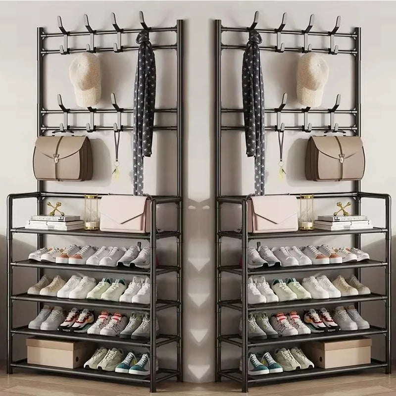 organisateur de vêtements chaussures et chapeaux à monter soi même
