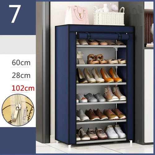 organisateur de rangement pour chaussures en plastique 120 paires luxe 2023 - vue 26 sur 28