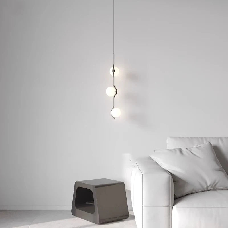 lustre fantaisie éclairage intérieur lampes suspendues luminaire salon
