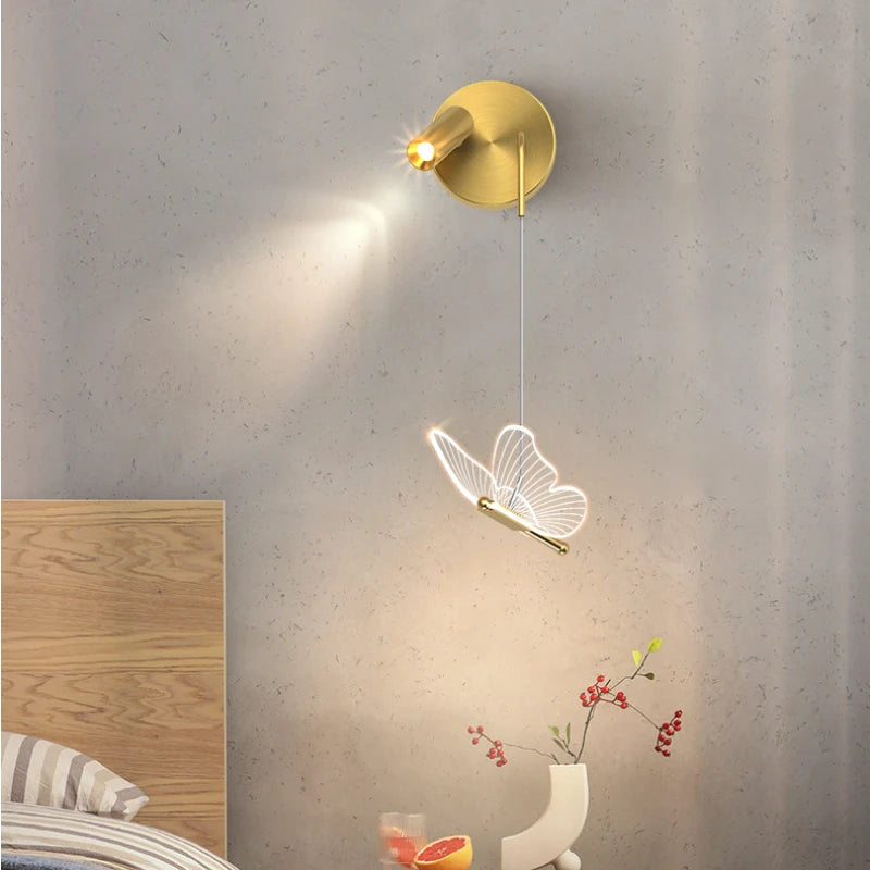 Applique murale LED moderne