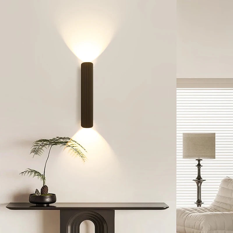 applique murale de styliste protection des yeux spectre complet ambiance chaude