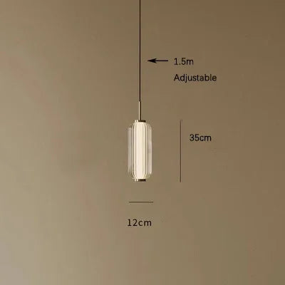 lustre américain de luxe en led pour restaurant moderne - vue 10 sur 10