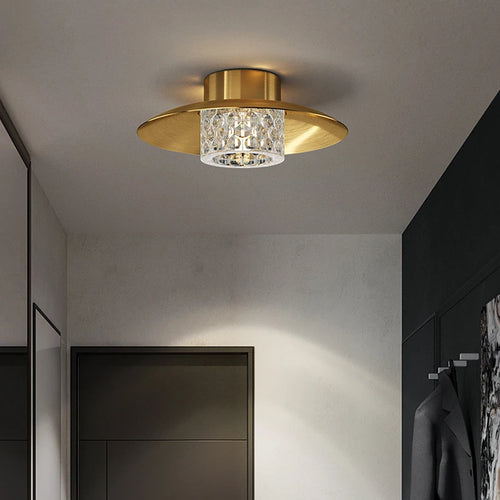 Plafonnier LED nordique éclairage intérieur décoration de la maison salon Table à manger chambre couloir vestiaire plafonnier - vue 3 sur 16