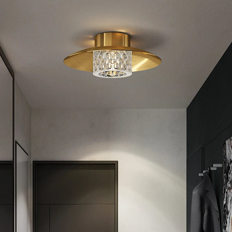 Plafonnier LED nordique éclairage intérieur décoration de la maison salon Table à manger chambre couloir vestiaire plafonnier