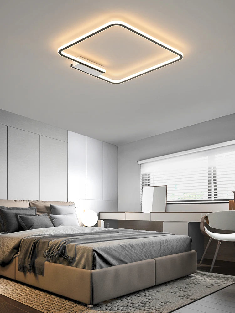 plafonnier pour éclairage intérieur maison intelligente luminaria