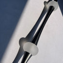 suspension nordique en acrylique design bambou pour décoration intérieure