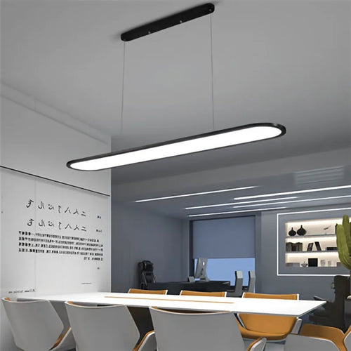 lustre suspension led design minimaliste pour éclairage