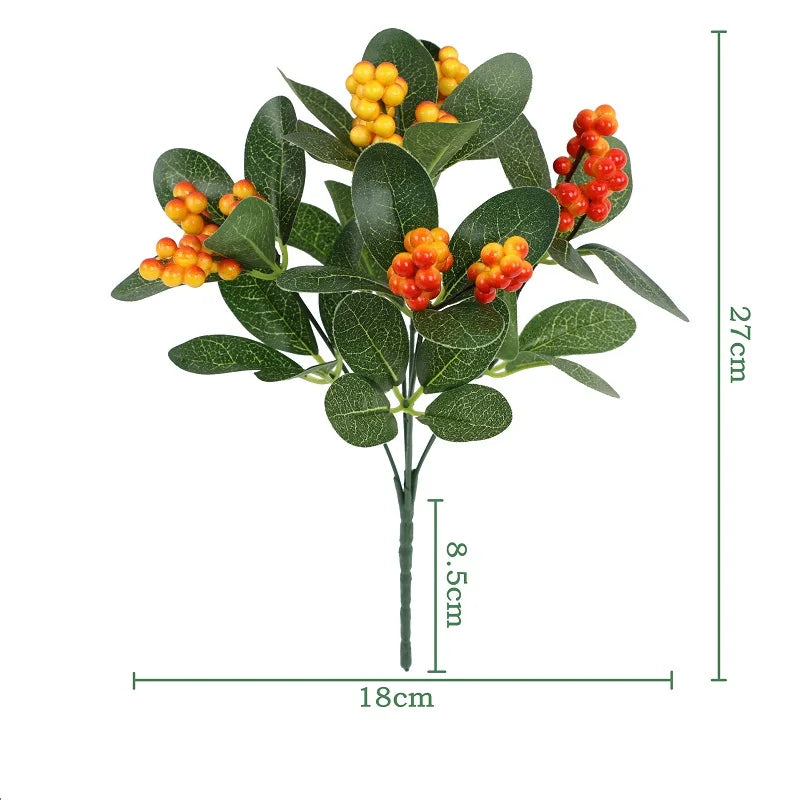plantes artificielles bouquet décoratif pour mariage et jardin - vue 17 sur 18