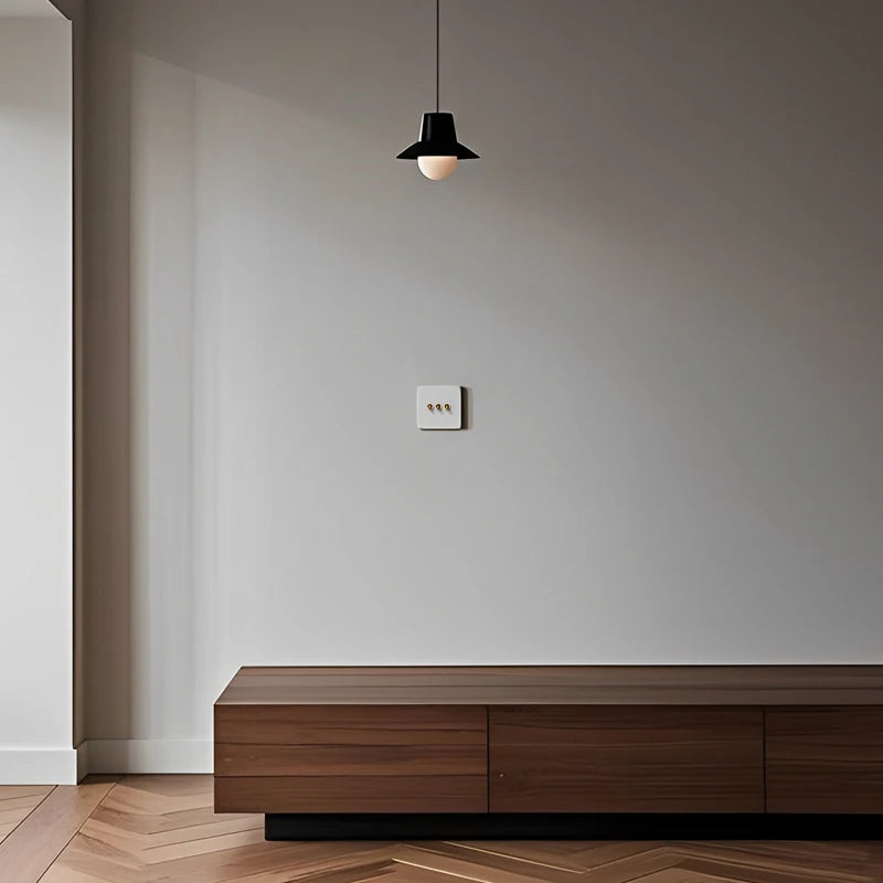 Prise électrique et double USB et USB type C en acier blanc mat bords arrondis