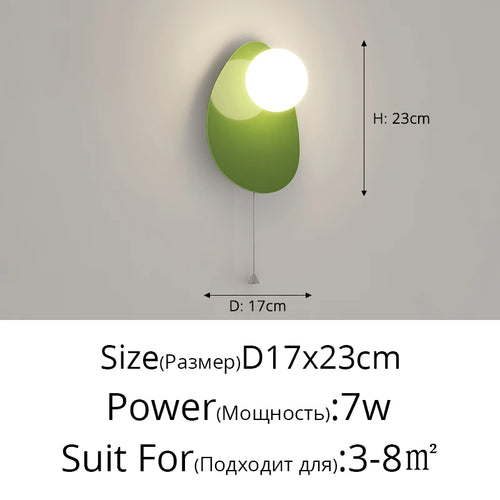 lampe de chevet murale en u anti-lumière bleue minimaliste - vue 12 sur 20
