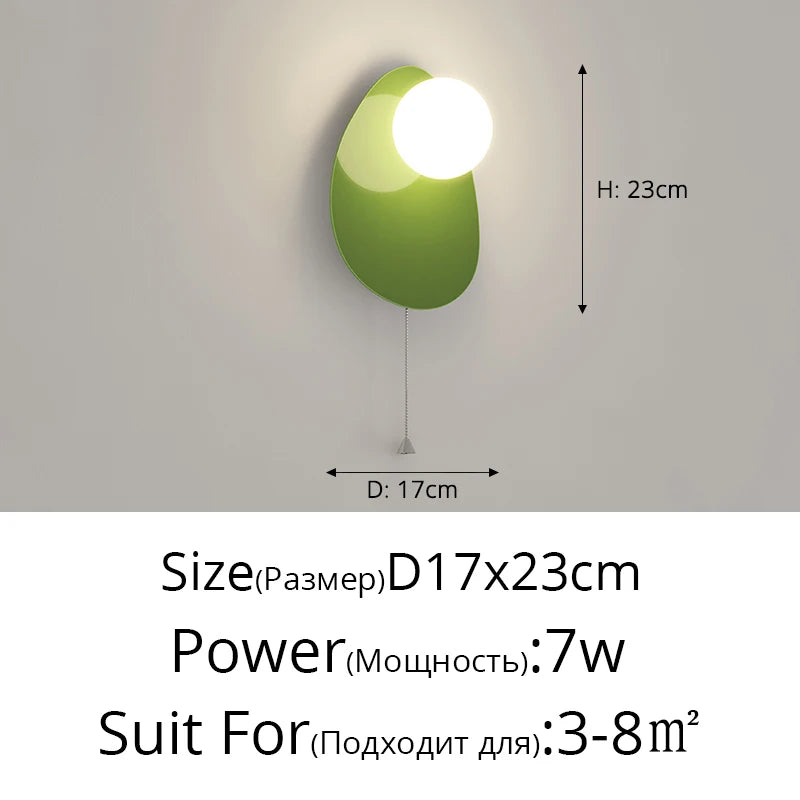lampe de chevet murale en u anti-lumière bleue minimaliste - vue 12 sur 20