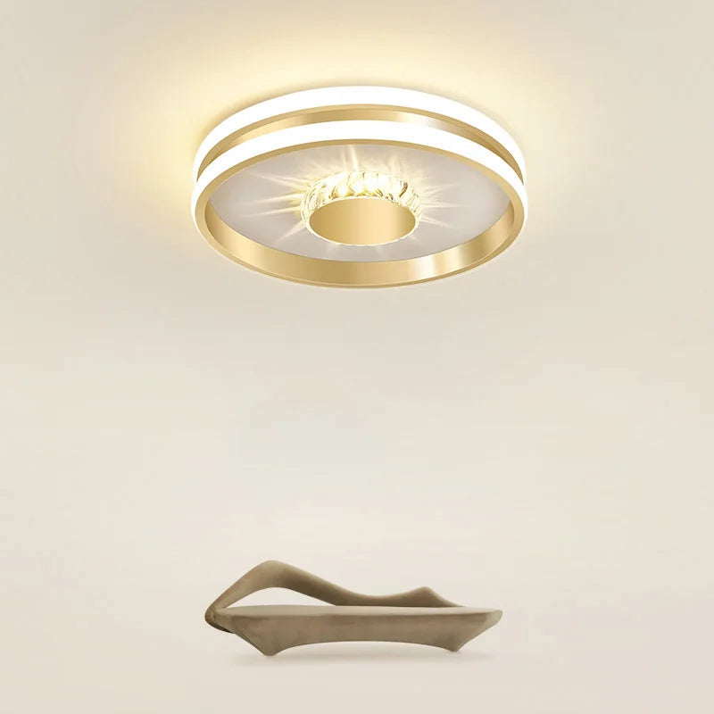 Plafonnier LED design rond ou carré