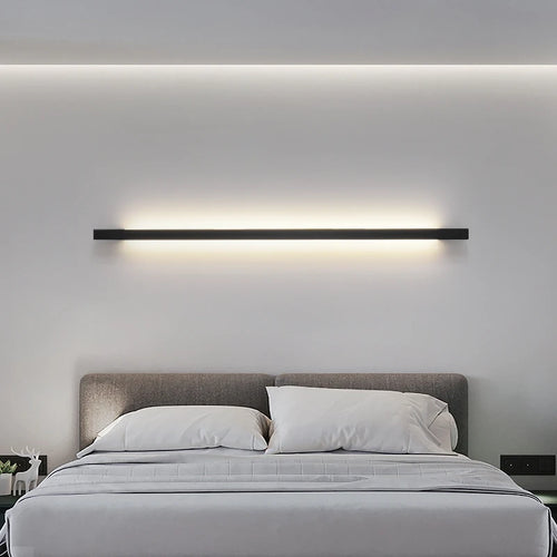 Applique murale à bande LED minimaliste moderne - vue 6 sur 16