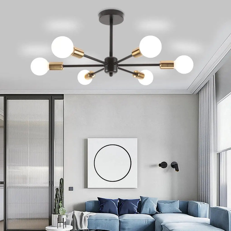 lustre led moderne pour un éclairage d'intérieur élégant