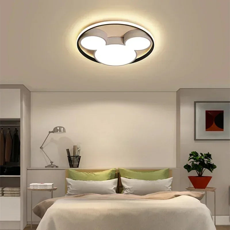 Plafond moderne à LEDs pour chambre d'enfants salon salle à manger étude allée balcon intérieur décor à la maison