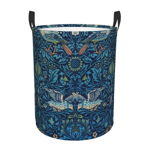 panier à linge floral personnalisé pour rangement et organisation - vue 19 sur 30