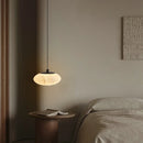 suspension en marbre à led design nordique décoratif pour intérieur