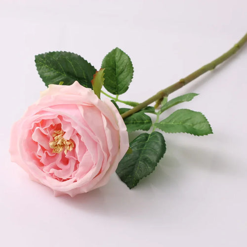 branche de fleurs artificielles en soie pour décorations festives et mariage - vue 12 sur 13