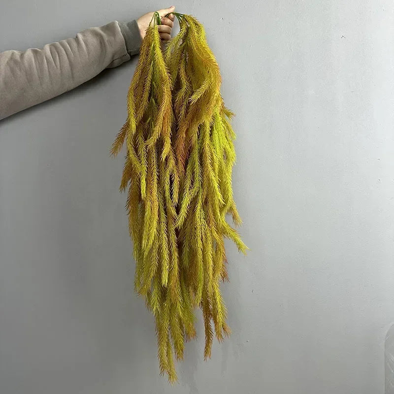 plante artificielle décoration vignes et fougères en plastique